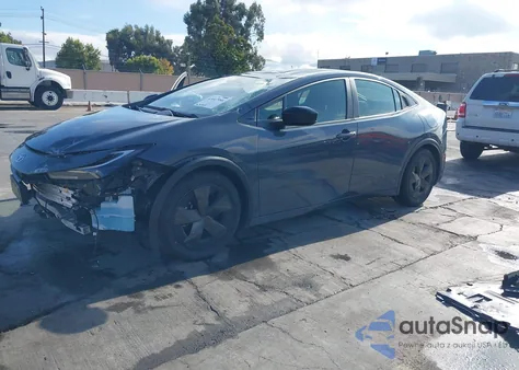 2024 Toyota Prius Le из США, поврежденный, VIN JTDACAAU2R3017932